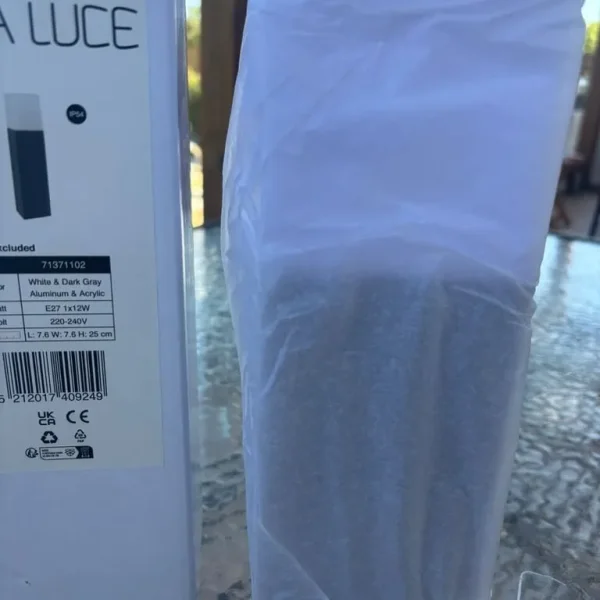 Nova Luce outdoor lights x5