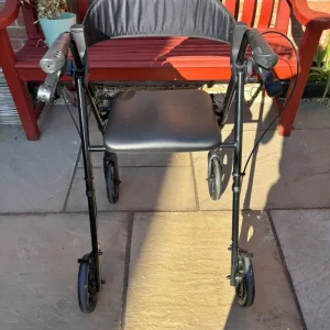 Mobility walker with wheels - Image 4