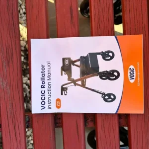 Mobility walker with wheels