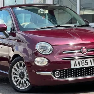 2015 Fiat 500 1.2L Manual Hatchback - Image 2
