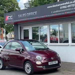 2015 Fiat 500 1.2L Manual Hatchback - Image 6