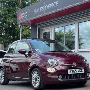 2015 Fiat 500 1.2L Manual Hatchback - Image 7