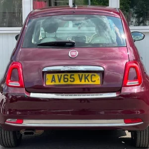 2015 Fiat 500 1.2L Manual Hatchback - Image 8