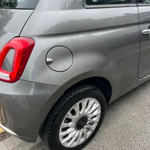 2015 Grey Fiat 500 Lounge Hatchback - Image 5
