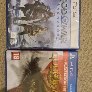 God of War Ragnarok and 3 Remastered
