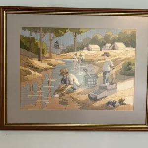 Selection of Framed Prints and Embroidery - Image 2