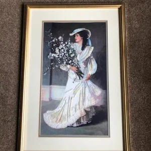 Selection of Framed Prints and Embroidery - Image 7