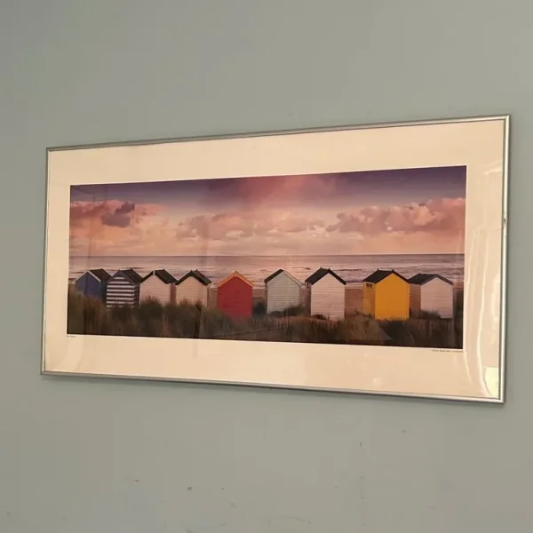 Selection of Framed Prints and Embroidery