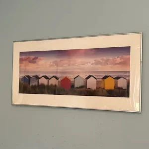 Selection of Framed Prints and Embroidery