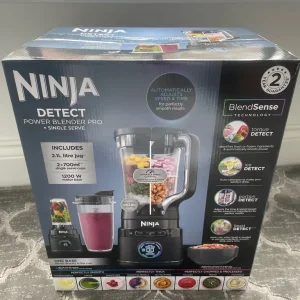 Ninja Detect Power Blender Pro + Single Serve