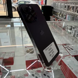 Apple iPhone 14 Pro 128GB Unlocked Purple - Image 2