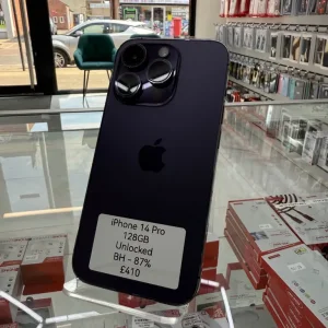 Apple iPhone 14 Pro 128GB Unlocked Purple