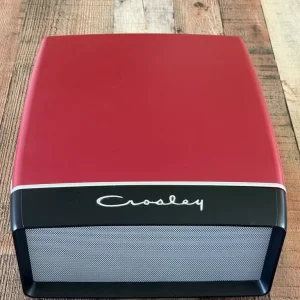 Red Crosley Record Player - Image 2