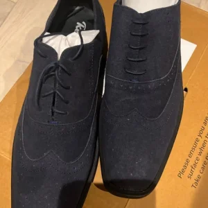 Redfoot men’s shoes size 12 navy - Image 2