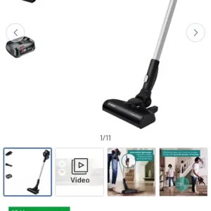 Bosch Serie 6 Unlimited cordless vacuum - Image 5