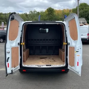 2022 Ford Transit Custom 300 Leader L1 SWB Double Cab FWD 2.0 EcoBlue 105ps Low Roof Manual Crew - Image 7