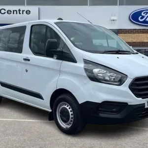 2022 Ford Transit Custom 300 Leader L1 SWB Double Cab FWD 2.0 EcoBlue 105ps Low Roof Manual Crew