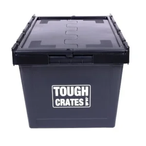 Storage Boxes 60L Tough Plastic Crates - Image 2