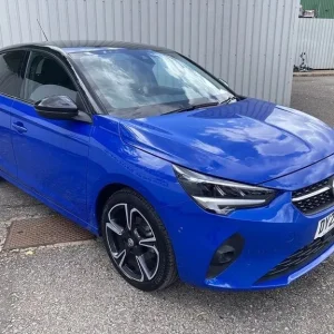 2022 Vauxhall Corsa Elite Edition Hatchback Petrol Manual - Image 3