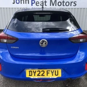 2022 Vauxhall Corsa Elite Edition Hatchback Petrol Manual - Image 4