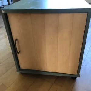 Under desk Storage Drawer Unit on Wheels - Image 3