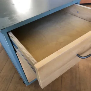 Under desk Storage Drawer Unit on Wheels - Image 5