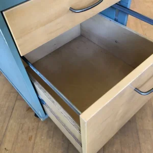 Under desk Storage Drawer Unit on Wheels - Image 6