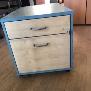 Under desk Storage Drawer Unit on Wheels