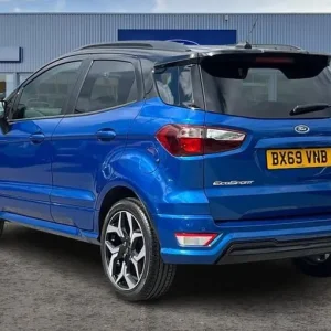 2019 Ford Ecosport 1.0 EcoBoost 140 ST-Line 5dr Manual Hatchback Petrol Manual - Image 2