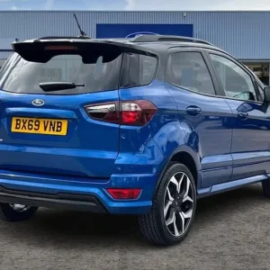 2019 Ford Ecosport 1.0 EcoBoost 140 ST-Line 5dr Manual Hatchback Petrol Manual - Image 4