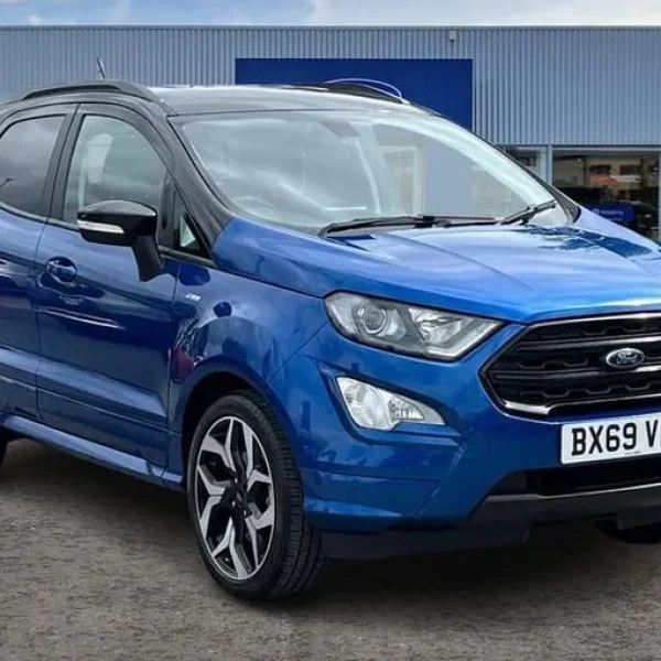 2019 Ford Ecosport 1.0 EcoBoost 140 ST-Line 5dr Manual Hatchback Petrol Manual