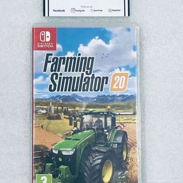 Farming Simulator 20 Nintendo Switch