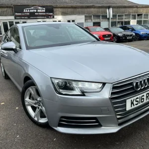 2016 Audi A4 2.0 TDI Ultra 190 Sport 4dr S Tronic Diesel Automatic