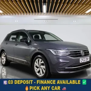 2022 Volkswagen Tiguan 1.5 TSI Life Estate Petrol Manual