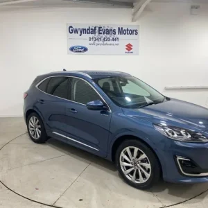 Ford Kuga 2.5 PHEV Vignale 5dr CVT Petrol/Electric Hybrid