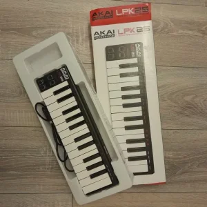 Akai Electric Keyboard Pad