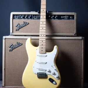 2020 Fender Player Series Stratocaster - Butterscotch Blonde - Image 2