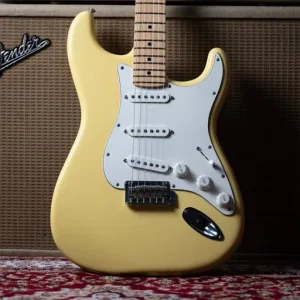 2020 Fender Player Series Stratocaster - Butterscotch Blonde - Image 3