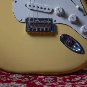 2020 Fender Player Series Stratocaster - Butterscotch Blonde - Image 4