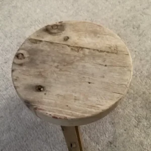 Rustic Stool - Image 2