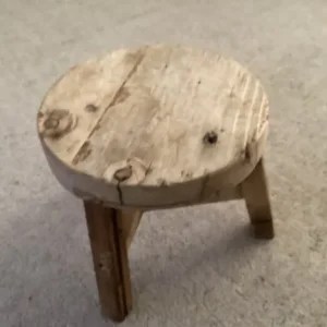 Rustic Stool