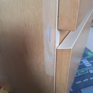 IKEA MALM Chest of 2 Drawers Bedside - Image 2