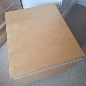 IKEA MALM Chest of 2 Drawers Bedside - Image 4