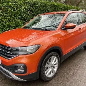 2021 Volkswagen T-Cross 1.0 TSI SE Euro 6 (s/s) 5dr SUV Petrol Manual - Image 2