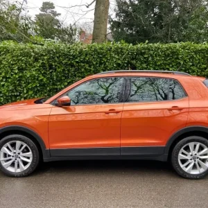 2021 Volkswagen T-Cross 1.0 TSI SE Euro 6 (s/s) 5dr SUV Petrol Manual - Image 3