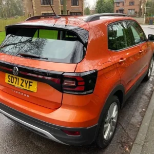2021 Volkswagen T-Cross 1.0 TSI SE Euro 6 (s/s) 5dr SUV Petrol Manual - Image 4