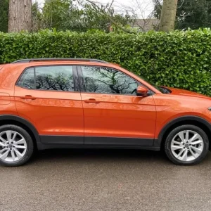2021 Volkswagen T-Cross 1.0 TSI SE Euro 6 (s/s) 5dr SUV Petrol Manual - Image 5
