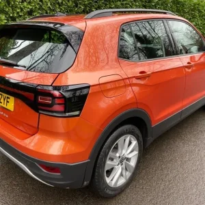 2021 Volkswagen T-Cross 1.0 TSI SE Euro 6 (s/s) 5dr SUV Petrol Manual - Image 6