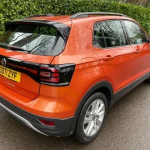 2021 Volkswagen T-Cross 1.0 TSI SE Euro 6 (s/s) 5dr SUV Petrol Manual - Image 7