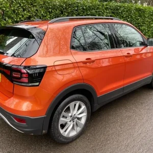 2021 Volkswagen T-Cross 1.0 TSI SE Euro 6 (s/s) 5dr SUV Petrol Manual - Image 8
